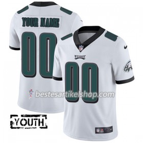Kinder Philadelphia Eagles Trikot Weiß - Personalisiert